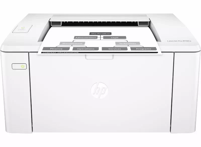 HP M102a